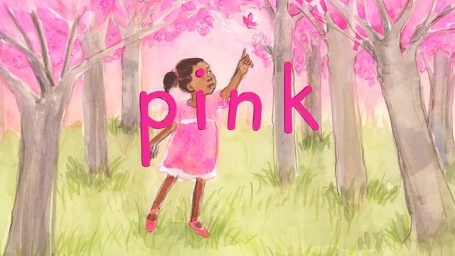 How to Spell Pink | Color Songs | The Good and the Beautiful смотреть онлайн