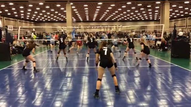 Strealy Sizelove #11 Setter TAV 17- Blue Class of 2016 смотреть онлайн