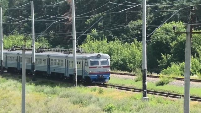 ЭР9М-506 рейсом 6653/6575 Лозовая — Полтава-Южная смотреть онлайн