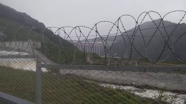 07.07.21 Саяно-Шушенская ГЭС, сброс воды 2 смотреть онлайн