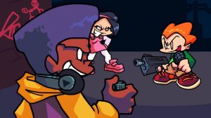 фнф fnf   6 часть неделя 8 дарнелл