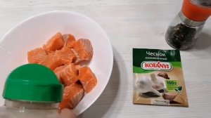 ШАШЛЫК из ФОРЕЛИ на Шпажках в Духовке