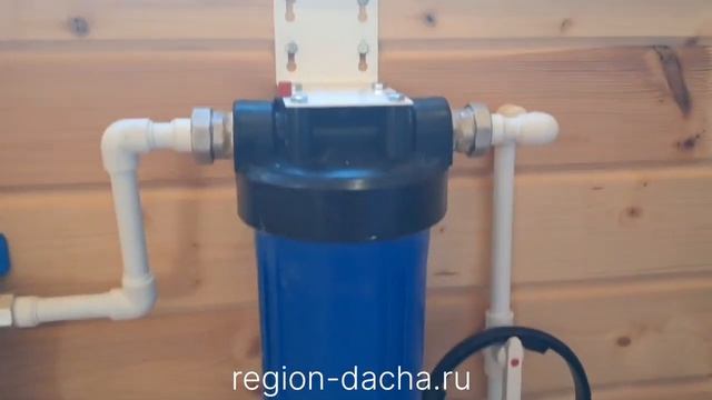 Водопровод на даче из колодца. смотреть онлайн