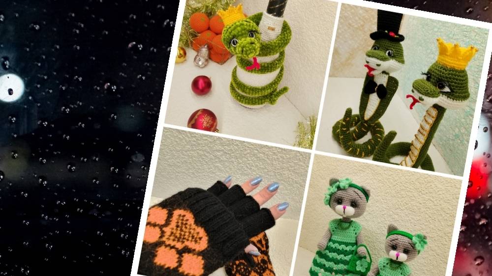 Вязовлог, вяжу заказы к новому году смотреть онлайн