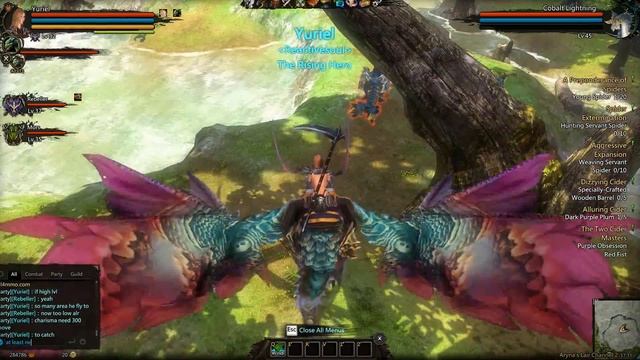 Dragon prophet mmorpg Part 8 (Rare encounter with Cobalt Lightning Legendary Dragon) смотреть онлайн