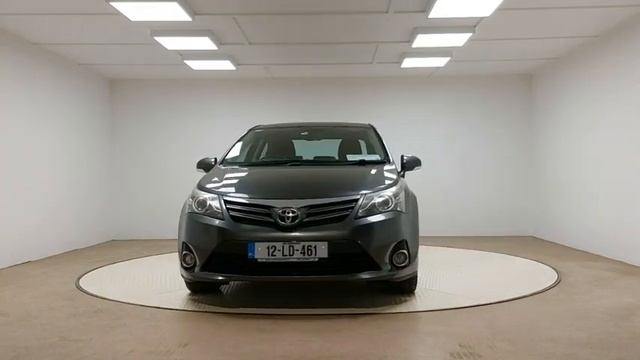 Peter Hanley Motors - 2012 Toyota Avensis 2.0 D-4D 125 BHP Strata RefId: 33... смотреть онлайн