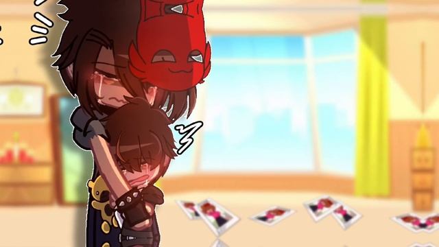 I was the girl that was on your side // gacha neon // FNAF Afton Family // Afton kids смотреть онлайн