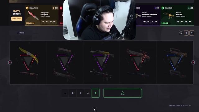 ESTAS CAJAS SON MUY BUENAS EN KEYDROP | KEYDROP PROMOCODE смотреть онлайн