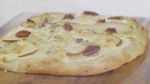 Римская пицца с грушей и горгонзолой. На основе для Римской пиццы ТМ Фростмо