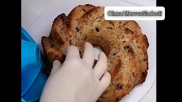 потрясающий домашний кекс на новый год