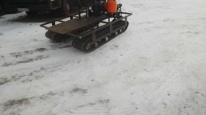 Вездеход на гидро ходу.