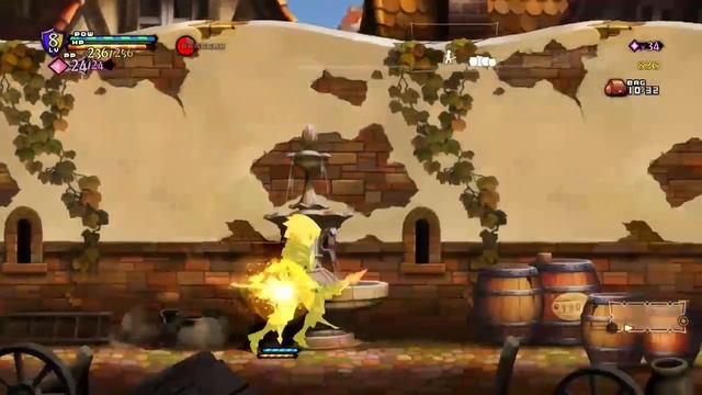 Odin Sphere HD Remake DEMO | All Characters Playthrough смотреть онлайн