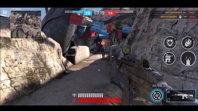 Warface Mobile Games//warface Fps Gameplay