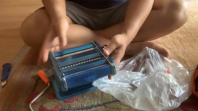 Marcato Ampia 150 Pasta/Noodle Maker смотреть онлайн