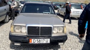Мерс 124 Машина базар Ош Авторынок Авторынок Мерседес бенц баалары