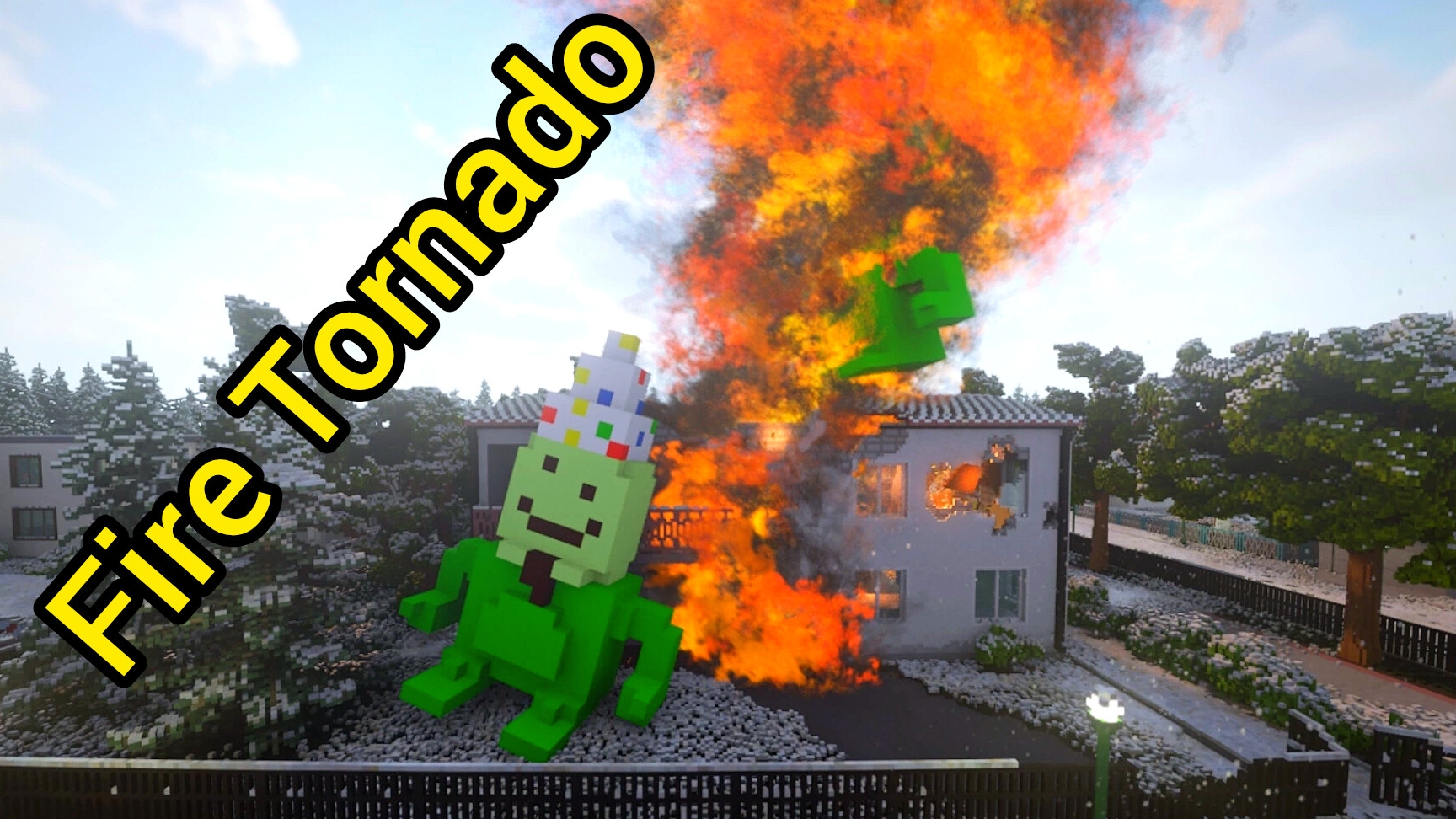 Огненный Торнадо Испортил Праздник смотреть онлайн