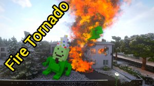 Огненный Торнадо Испортил Праздник