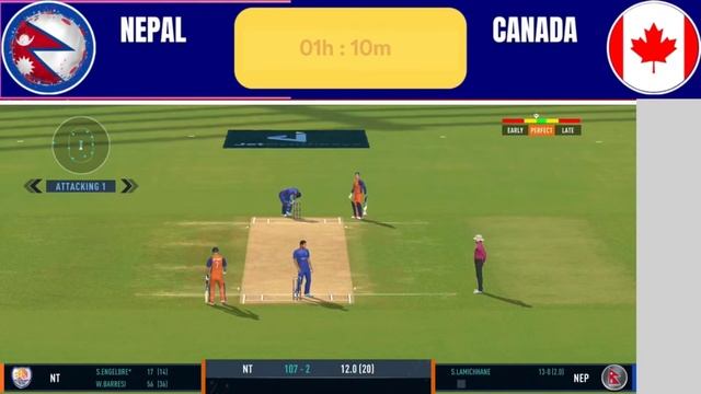 NEPAL VS CANADA LIVE || T20 WORLD CUP WARMUP MATCH || LIVE ANALYSIS смотреть онлайн
