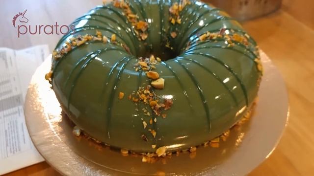 Какие торты возможно изготовить на ингредиентах компании PURATOS? Смотрите сами. смотреть онлайн