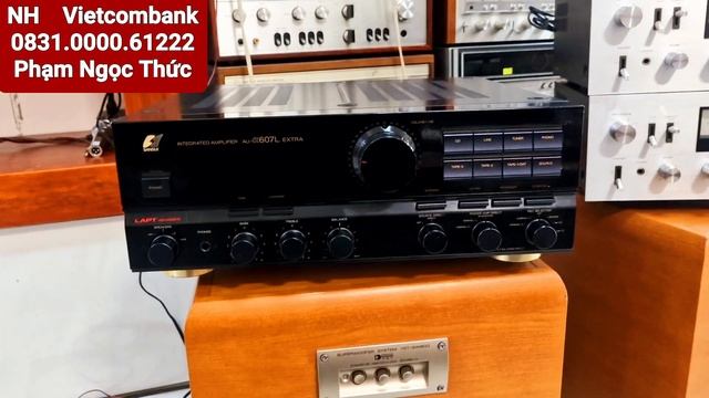 Amply sansui 607 Letrax giá chỉ 7.5tr bao sin bao sịn bao đẹp . có má gỗ cho 607Letrax và 707 смотреть онлайн