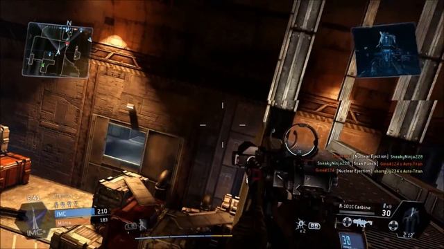 WALLRUNNING BOSS - Titanfall #5 w/Ben смотреть онлайн