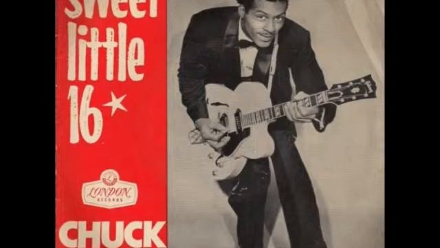 Chuck Berry Sweet Little Sixteen 1958 смотреть онлайн