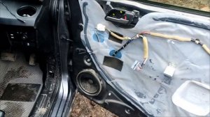 DL AUDIO  BARRACUDA 165 замена штатки Honda freed spike