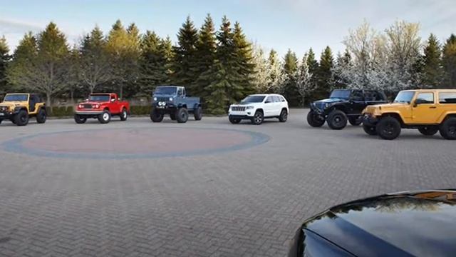 2012 Jeep Grand Cherokee Trailhawk on 18" смотреть онлайн