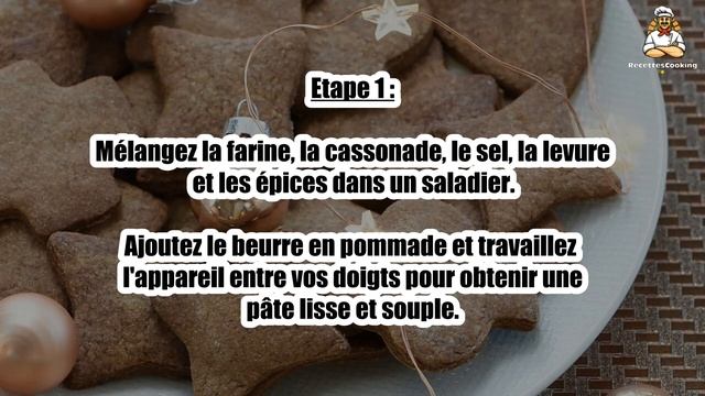 Recette : Especuloos de Navidad смотреть онлайн