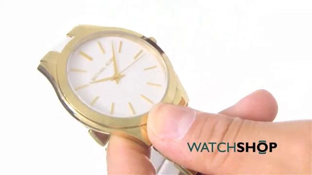 Michael Kors Ladies' Runway Watch (MK4295) смотреть онлайн