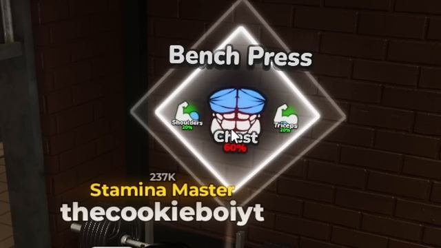 💪 Я КУПИЛ ТЕЛО ХАЛКА В ЛИГЕ КАЧАЛКИ ROBLOX! (Gym League)