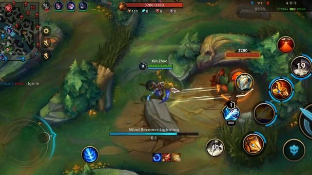XIN ZHAO VS MASTER YI WILD RIFT 4.1C TH смотреть онлайн