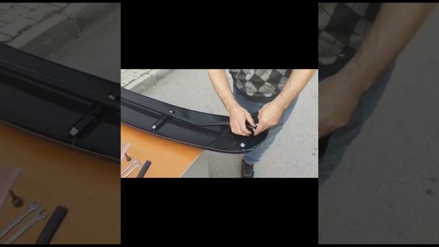 Paragon Sun visor installation смотреть онлайн