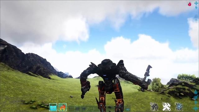 ARK EXTINCTION : TITANS et autres CRÉATURES du nouveau dlc en détails ! смотреть онлайн