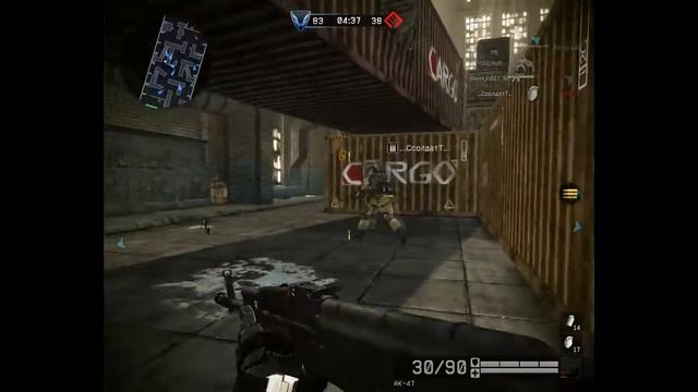 Играем в Warface:Карта Ангар смотреть онлайн