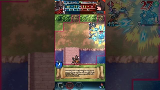Fire Emblem Heroes Tactics Drills Skill Studies #16- Led by Wings of Mercy смотреть онлайн