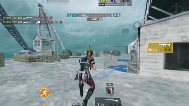 Manta Ray Gave Me Strength | Call Of Duty Mobile Battle Royal | смотреть онлайн