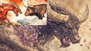 Песня "Дракон и Бык"