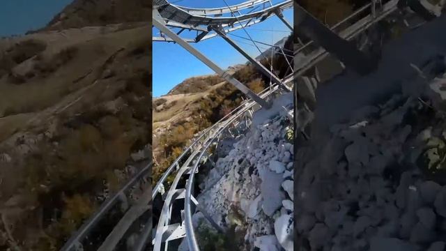 Американские горки в Черногории или как укатать тёщю смотреть онлайн