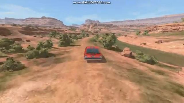 BeamNG Drive Gavril Barstow chase a 70'S style chase смотреть онлайн