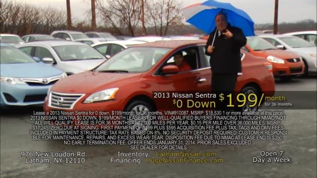 HUGE 2014 NISSAN SENTRA! смотреть онлайн