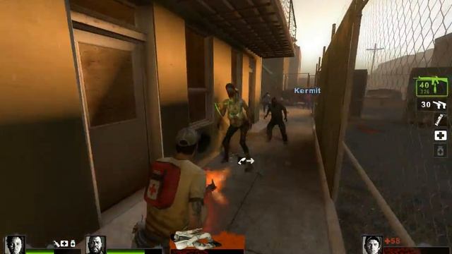 L4D2 Demo Gameplay - Parish - The Park (Part 3) [3rd Person] смотреть онлайн