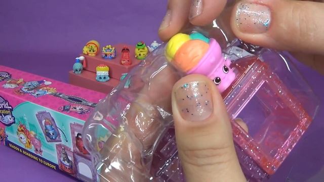 Shopkins Season 8 World Vacation!