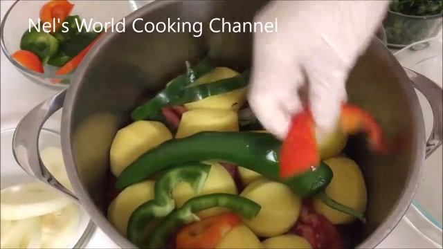 Lamb Stew Armenian Khashlama Recipe | - Khashlama - Armenian Lamb & Potato Stew - Armenian cuisine смотреть онлайн