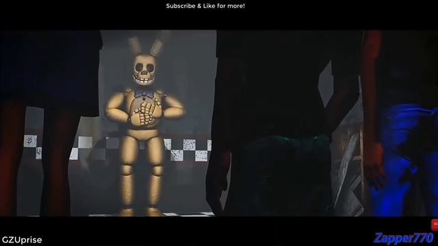 Настоящая смерть Фиолетового Парня