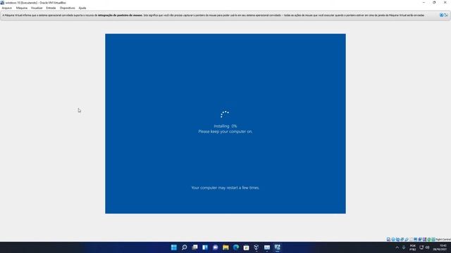 WINDOWS 11 PIRATA. INSTALAÇÃO SEM TPM 2 0 (VIRTUAL BOX) смотреть онлайн