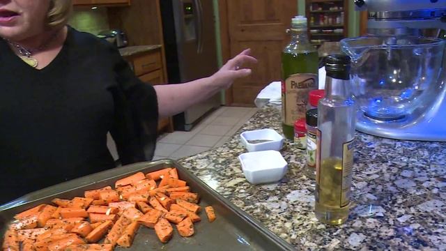 Healthy Oven Roasted Carrots and Roasted Broccolli смотреть онлайн