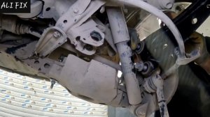 замена продольного рычага заднего моста ... тойота рав4 - toyota rav4