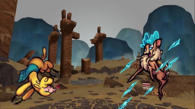 Them's Fightin' Herds - Alpake Highlands Mix (Paprika X Velvet) смотреть онлайн