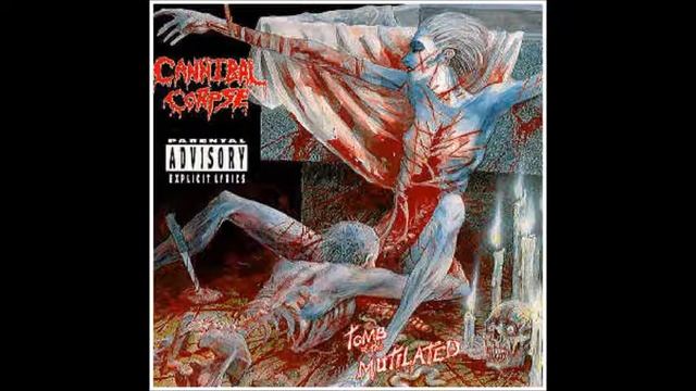 Cannibal Corpse -Hammer Smashed Face смотреть онлайн